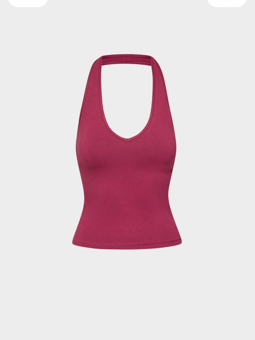 Aritzia Homestretch Halterneck Top